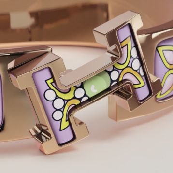 Clic H Parures de Maharajas bracelet | Hermès Saudi Arabia