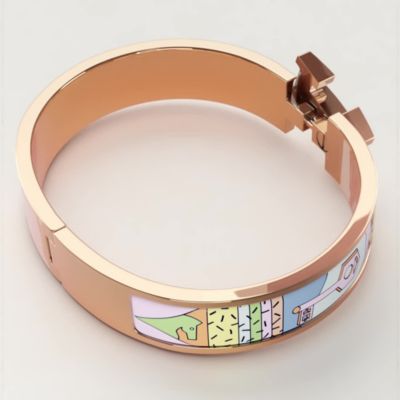 Clic H Hermès Factory bracelet, View: video, view 2 of 3