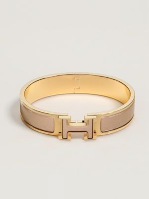 Clic H Glitter bracelet