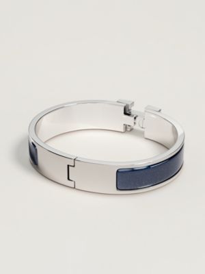 Clic H Glitter bracelet, View: Back, back, view 3 of 3