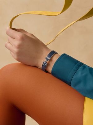 Clic H Glitter bracelet, View: Worn, worn, view 2 of 3
