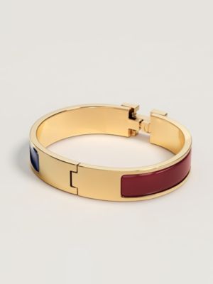 Clic H Color Block bracelet, View: Back, back, view 4 of 4