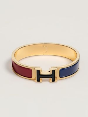 Clic H Color Block bracelet