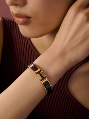 Clic H Color Block bracelet, View: Worn, worn, view 3 of 4