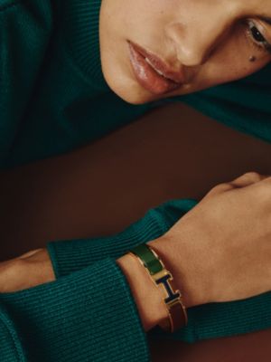 Brazalete Clic H Color Block, Vista: Ver artículo puesto, worn, vista 3 de 4