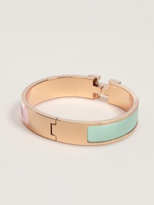 Clic H Color Block bracelet, View: Back, back, view 4 of 4