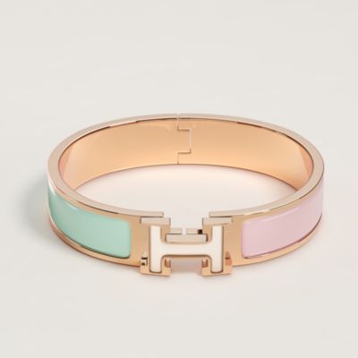 Armreif Clic H Color Block