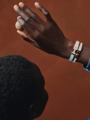 Clic H Color Block bracelet, View: Worn, worn, view 3 of 4