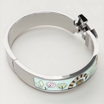 HERMÈS Bangle White Fashion Bracelets for sale - eBay