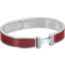 Clic HH bracelet, rouge H