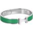 Clic HH bracelet, vert intense mat