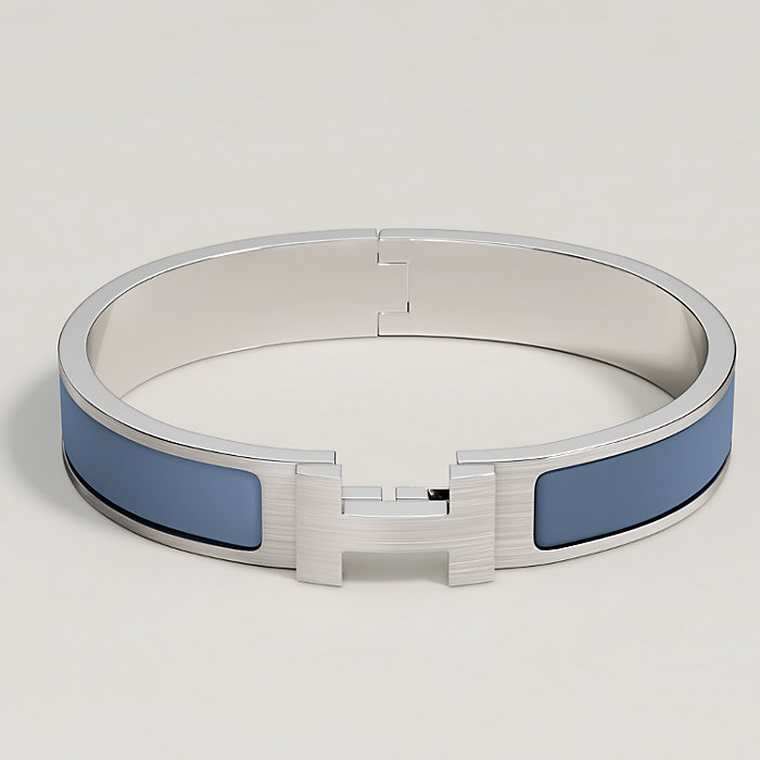 HERMES カフリンクス 立体型H柄 グレー かわいくっ HERMES カフリンクス 立体型H柄 グレー かわいくっ