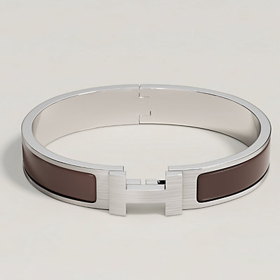 エナメルブレスレット 《クリックHH/バンダナ》 | Hermès エナメルブレスレット 《クリックHH/バンダナ》 | Hermès