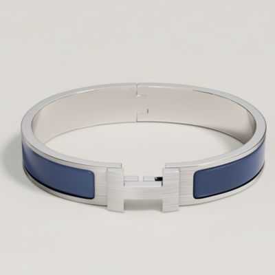 HERMES LE BRACELET クリックHH メンズ Clic HH bracelet | Hermès USA