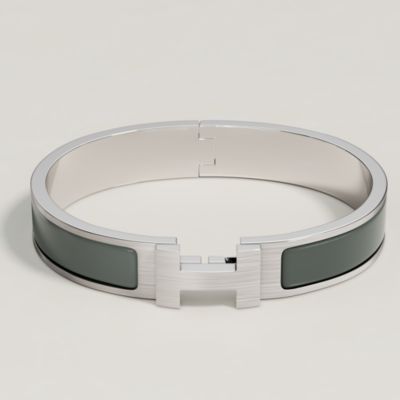 HERMES カフリンクス カジノエーストランプシルバーブルー カフリンクス - メンズ ジュエリー | エルメス | Hermès