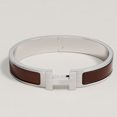 人気【HERMES】バングル Clic HH C'est la Fete So Black Clic HH C'est la Fete So Black bracelet | Hermès Finland