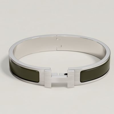 レザーブレスレット 《グレナンH》 | Hermès - エルメス-公式サイト