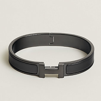 Sac a Depeches cuff bracelet, large model | Hermès USA