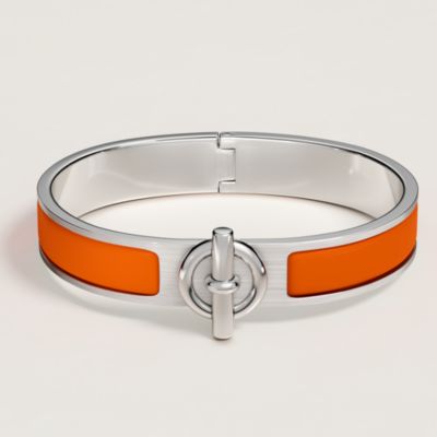 HERMES カフリンクス　Hリフト カフリンクス 《Hリフト》 - オレンジ | Hermès - エルメス-公式