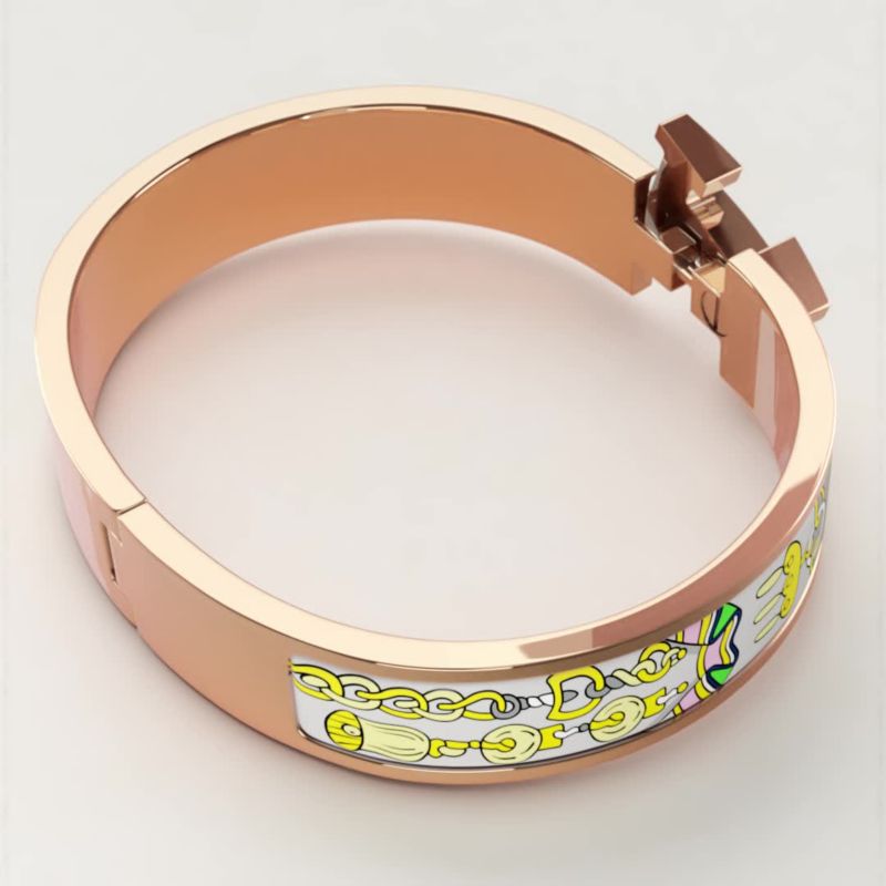 【大人気！】HERMES★ Bouquets Selliers ブレスレット 703311FOF6_video_2-AVS?wid=800