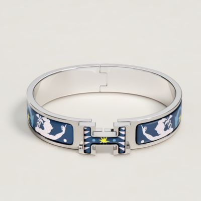 お洒落☆【HERMES】Clic Clac ブレスレット H Bouquets Selliers Clic Clac H Bouquets Selliers bracelet | Hermès Hong Kong SAR