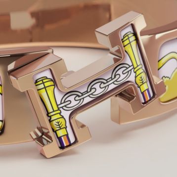 Clic H Musee bracelet | Hermès Saudi Arabia