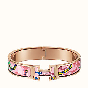 Clic H Tartan bracelet | Hermès UK