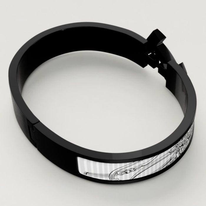 Clic HH Brides de Gala Eye Liner bracelet | Hermès USA