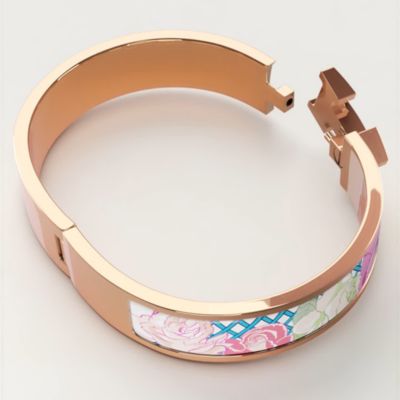 Clic H Roseraie bracelet, View: video, view 2 of 3