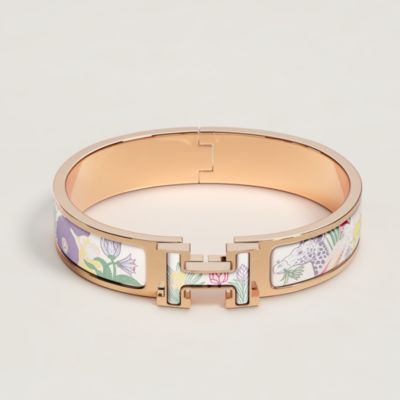エナメルブレスレット 《クリックH/プレシャス・パラダイス エナメルブレスレット 《クリックH/プレシャス・パラダイス