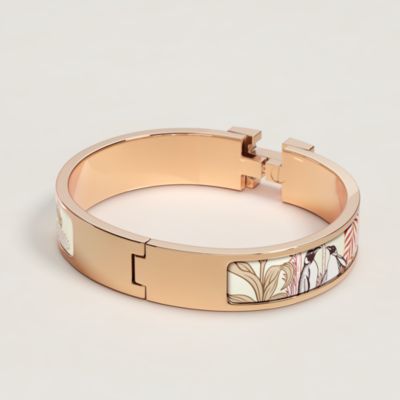 可愛い♡【HERMES】ブレスレット Clic H Precious Paradise Clic H Precious Paradise bracelet | Hermès Canada