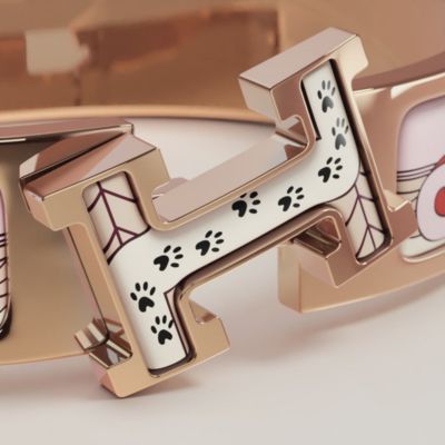 Clic H Mystere au 24 bracelet, View: video, view 2 of 3