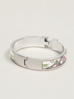 Bracelet Clic H Harnais de Cœur, Vue: Vue de dos, back, vue 3 sur 3