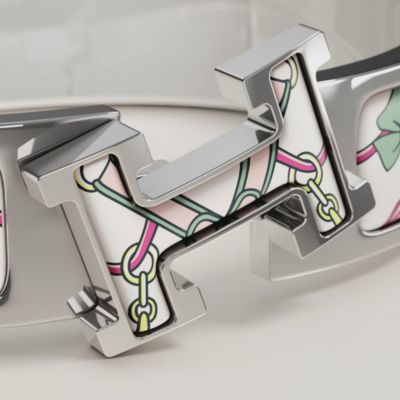 Clic H Harnais de Coeur bracelet, View: video, view 2 of 3
