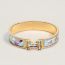 Bracelet Clic H Hermès Flagship, casaque