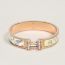 Clic H Hermès Flagship bracelet, jasmin