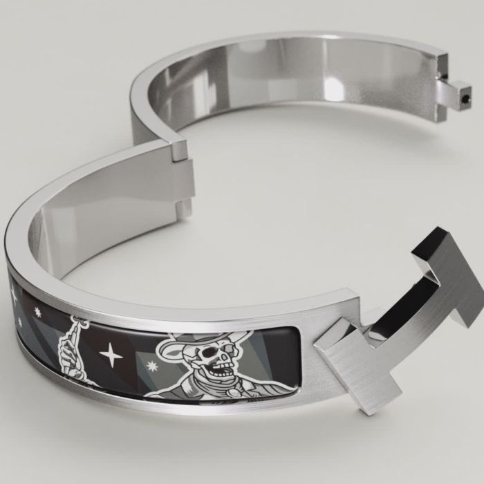 Clic HH C'est la Fete bracelet | Hermès Canada