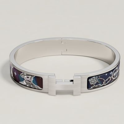 HERMES LE BRACELET クリックHH メンズ Clic HH bracelet | Hermès USA