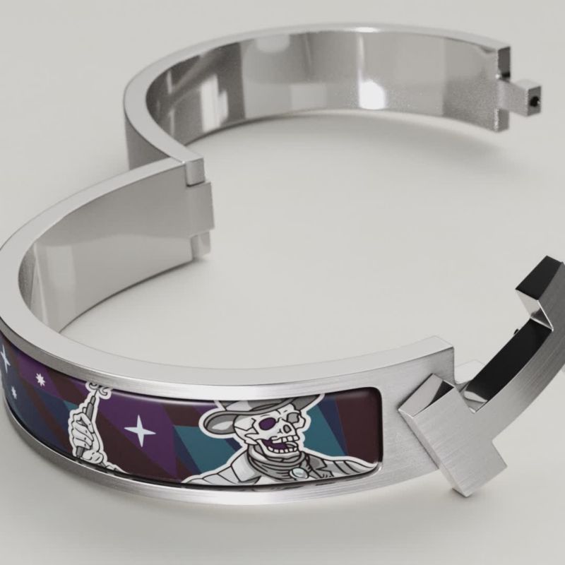 HERMES Clic HH C'est la Fete バングル【ランクA】 704417FB03_video_2-AVS?&fit=