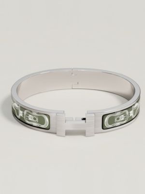 Clic HH Hermès Metallique bracelet