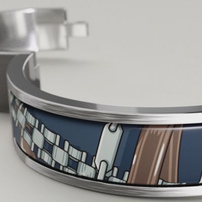 Clic HH 24 Brides et Chaines bracelet, View: video, view 2 of 4