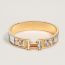 Bracciale Clic H Bride de Cour, solaire