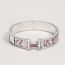 Bracciale Clic H Coloriages et Tenues de Jour, cosmic