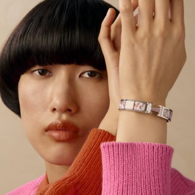 パープル - レディス, ファッションジュエリー, ブレスレット | Hermès