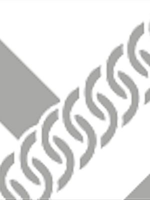 orfèvre gris platine/blanc