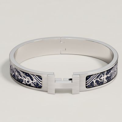 エナメルブレスレット 《クリックHH/馬着》 | Hermès - エルメス エナメルブレスレット 《クリックHH/馬着》 | Hermès - エルメス