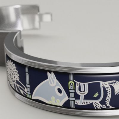 エナメルブレスレット 《クリックHH/馬着》 | Hermès - エルメス エナメルブレスレット 《クリックHH/馬着》 | Hermès - エルメス