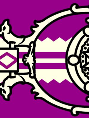 crépuscule violet