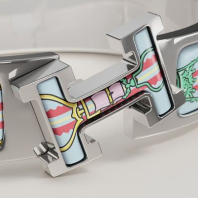 Clic H Etriers bracelet, View: video, view 2 of 3