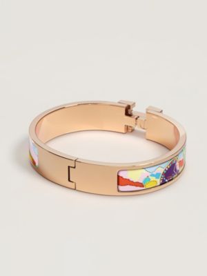 Clic H Bottes Story bracelet, View: Back, back, view 4 of 4